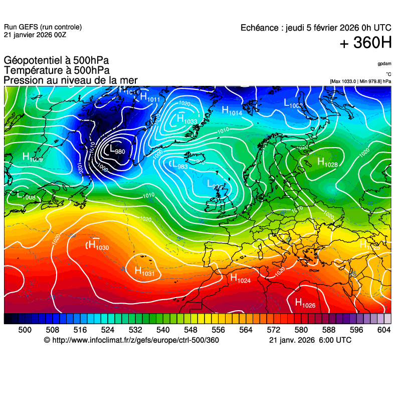 Mod&egrave;les m&eacute;t&eacute;orologiques