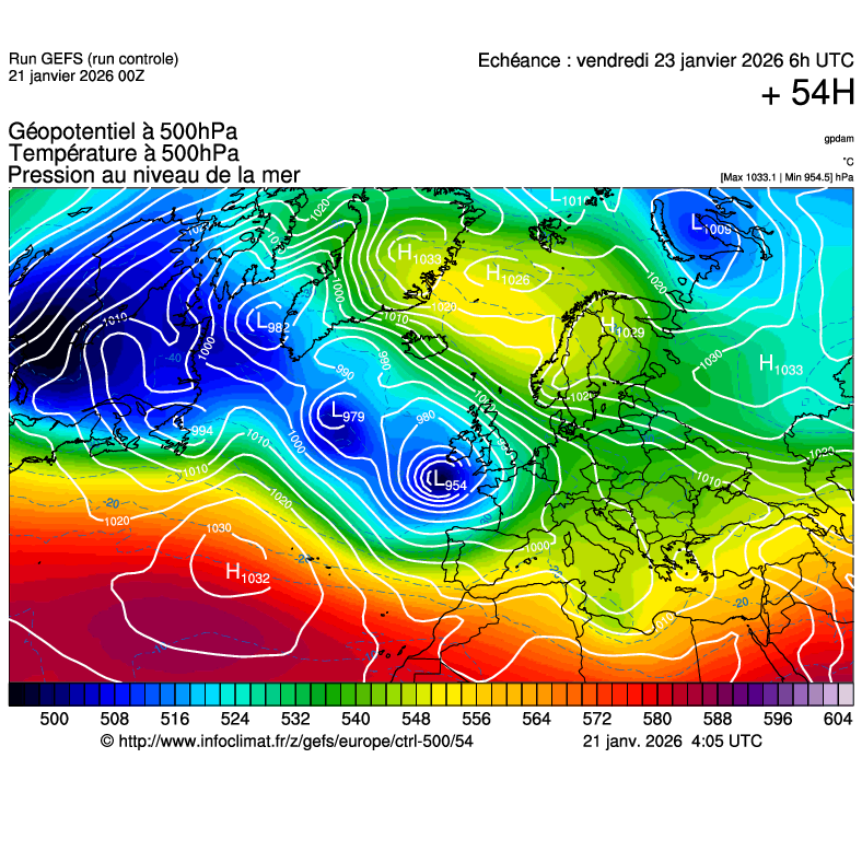 Mod&egrave;les m&eacute;t&eacute;orologiques