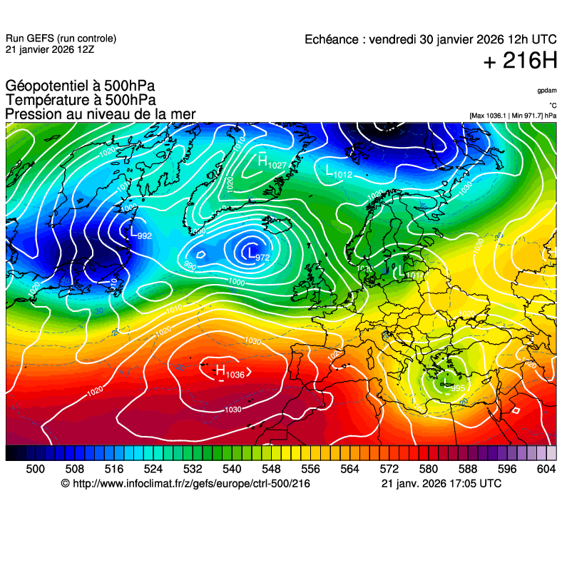 Mod&egrave;les m&eacute;t&eacute;orologiques
