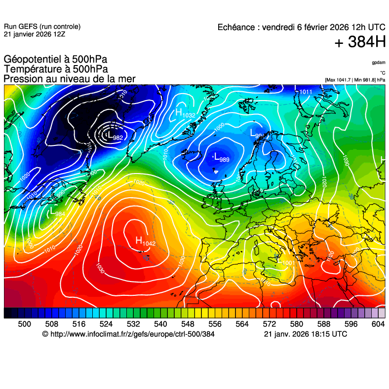 Mod&egrave;les m&eacute;t&eacute;orologiques