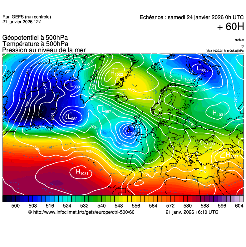 Mod&egrave;les m&eacute;t&eacute;orologiques