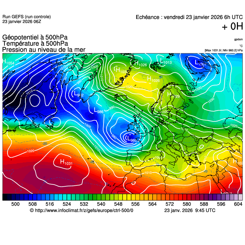 Modèles météorologiques
