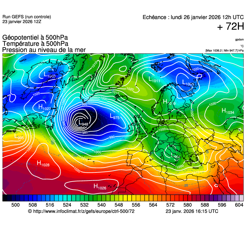 Modèles météorologiques
