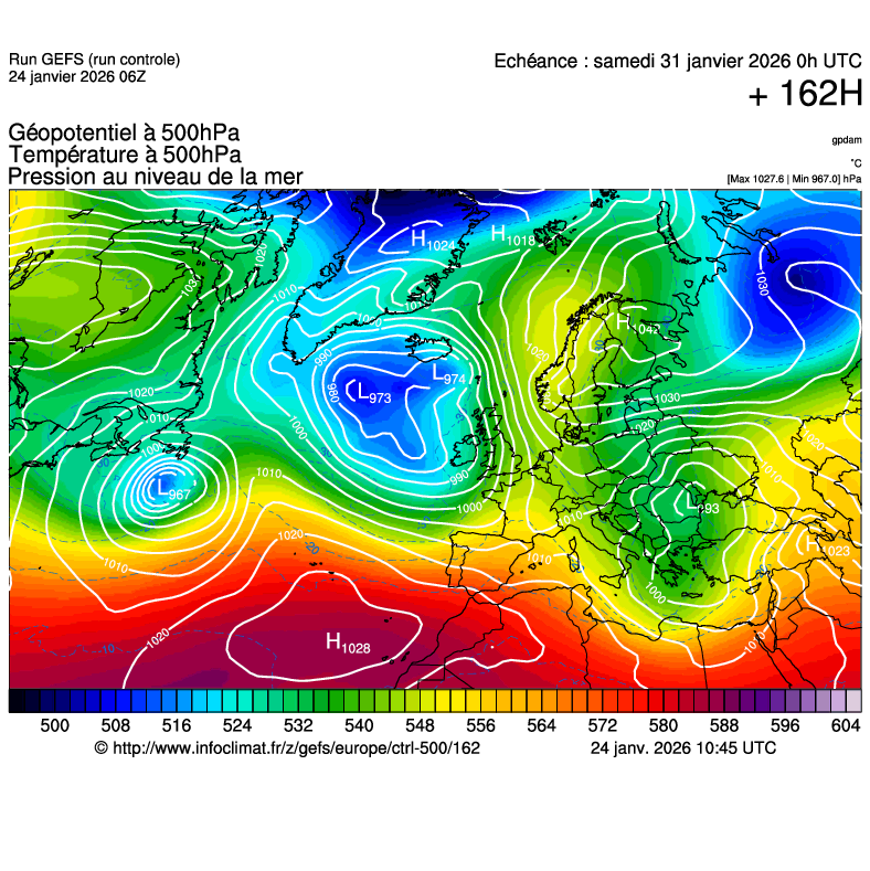 Modèles météorologiques