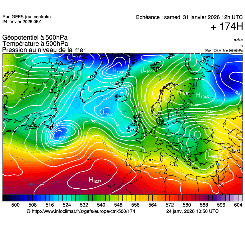 Mod&egrave;les m&eacute;t&eacute;orologiques