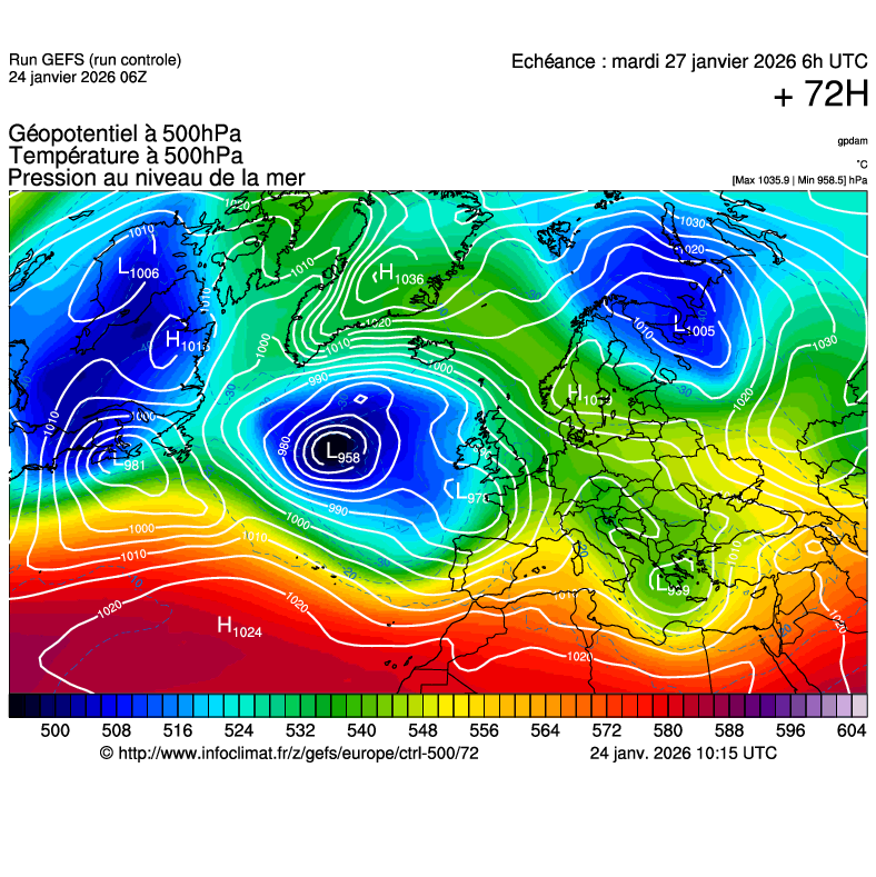 Mod&egrave;les m&eacute;t&eacute;orologiques