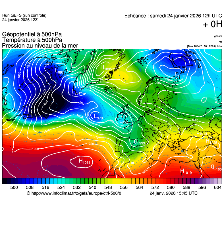 Modèles météorologiques