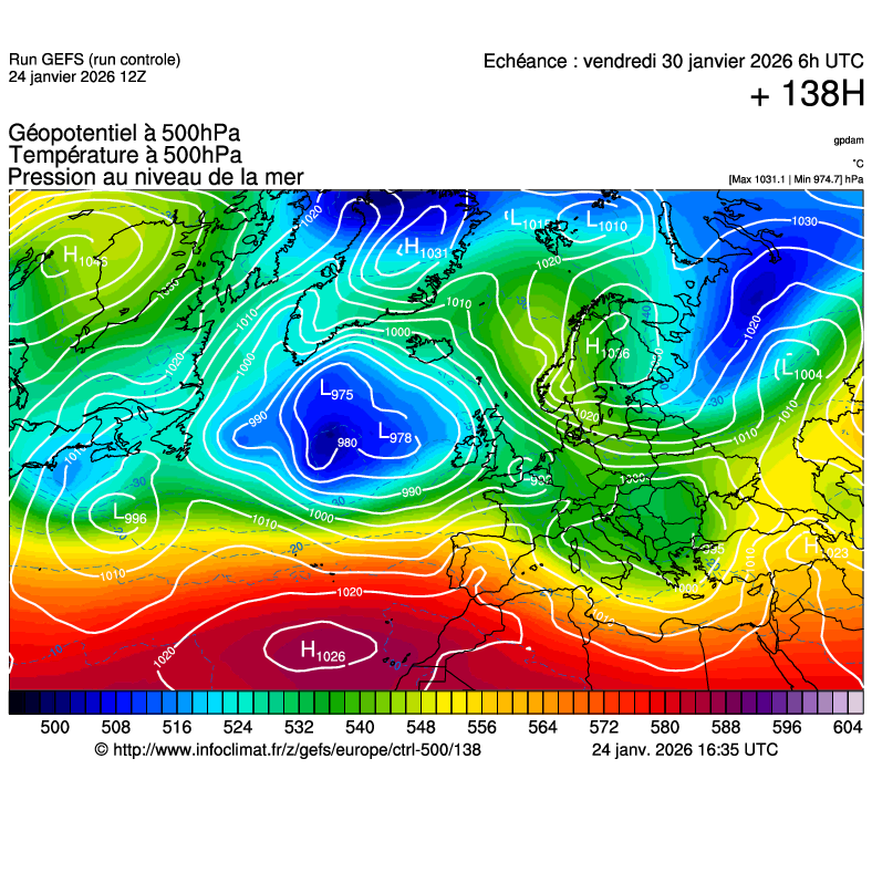 Mod&egrave;les m&eacute;t&eacute;orologiques