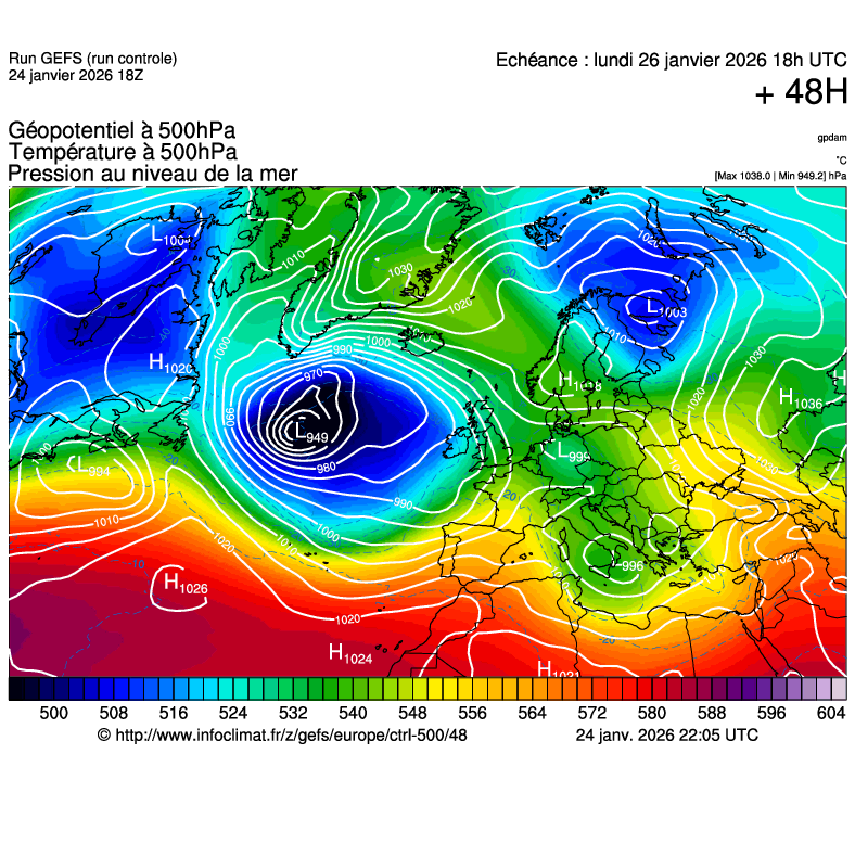 Mod&egrave;les m&eacute;t&eacute;orologiques