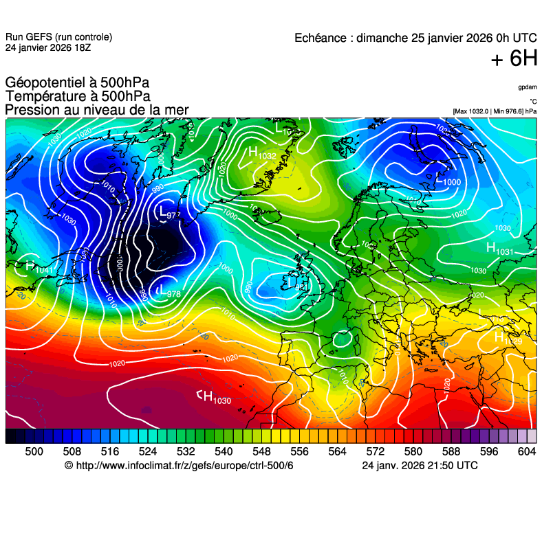 Modèles météorologiques