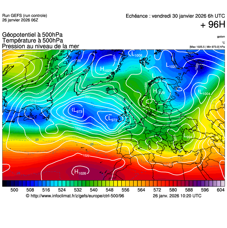 Modèles météorologiques