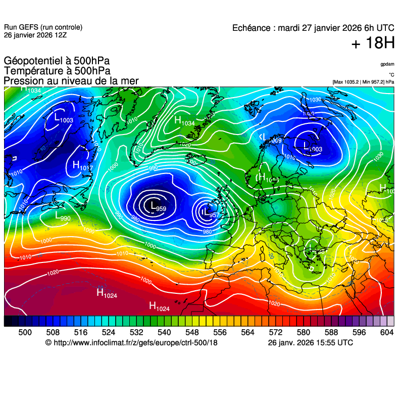 Mod&egrave;les m&eacute;t&eacute;orologiques