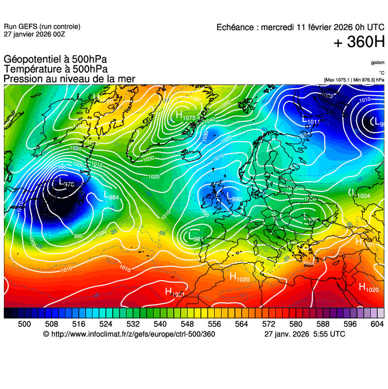 Mod&egrave;les m&eacute;t&eacute;orologiques