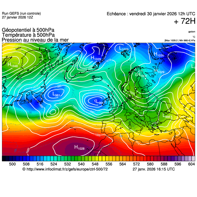 image modeles meteo