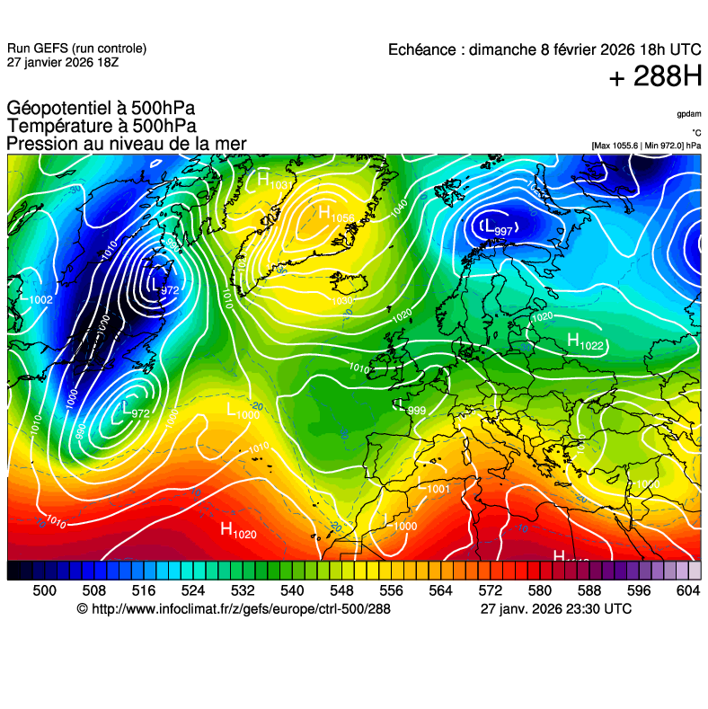 Modèles météorologiques