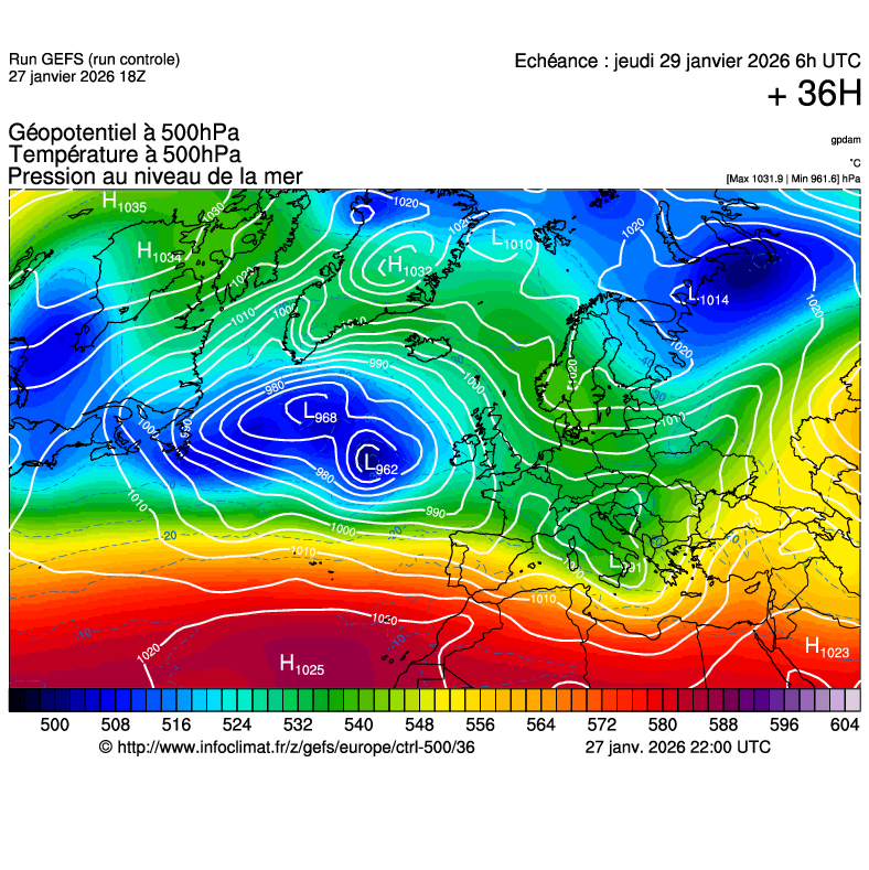 Modèles météorologiques