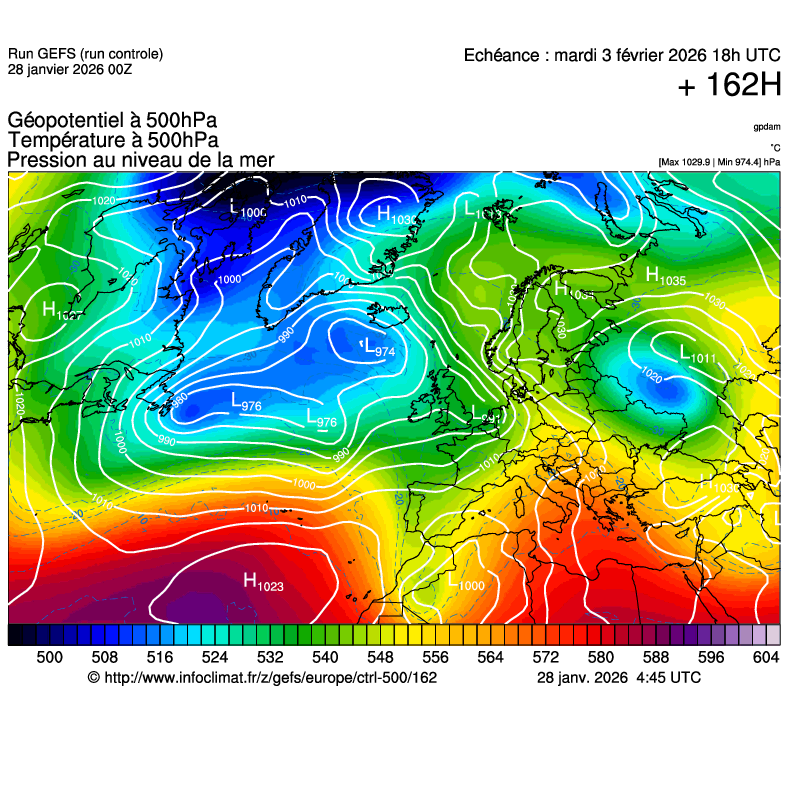 Mod&egrave;les m&eacute;t&eacute;orologiques
