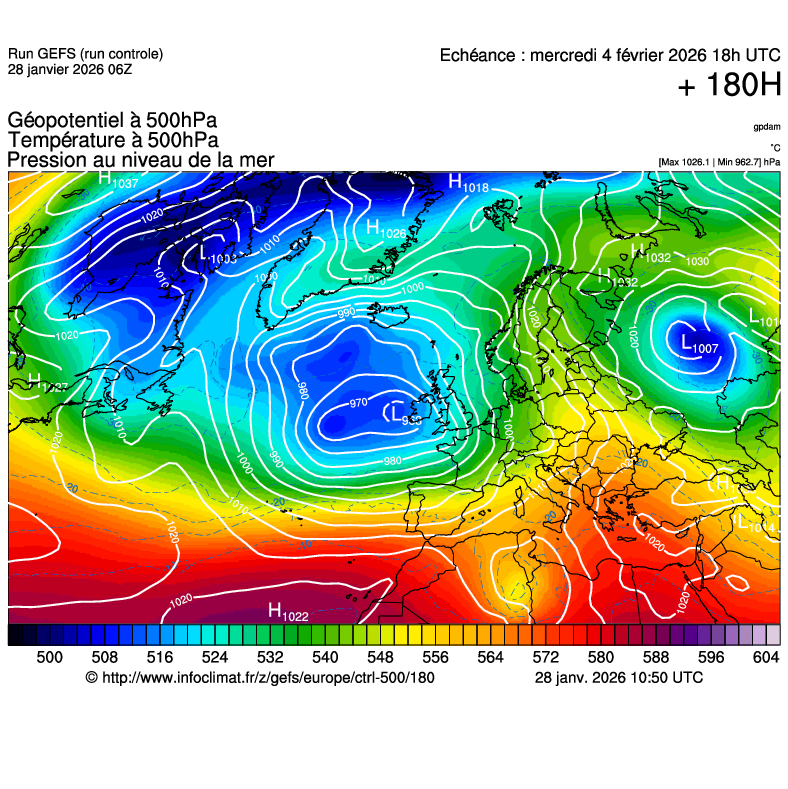 Modèles météorologiques