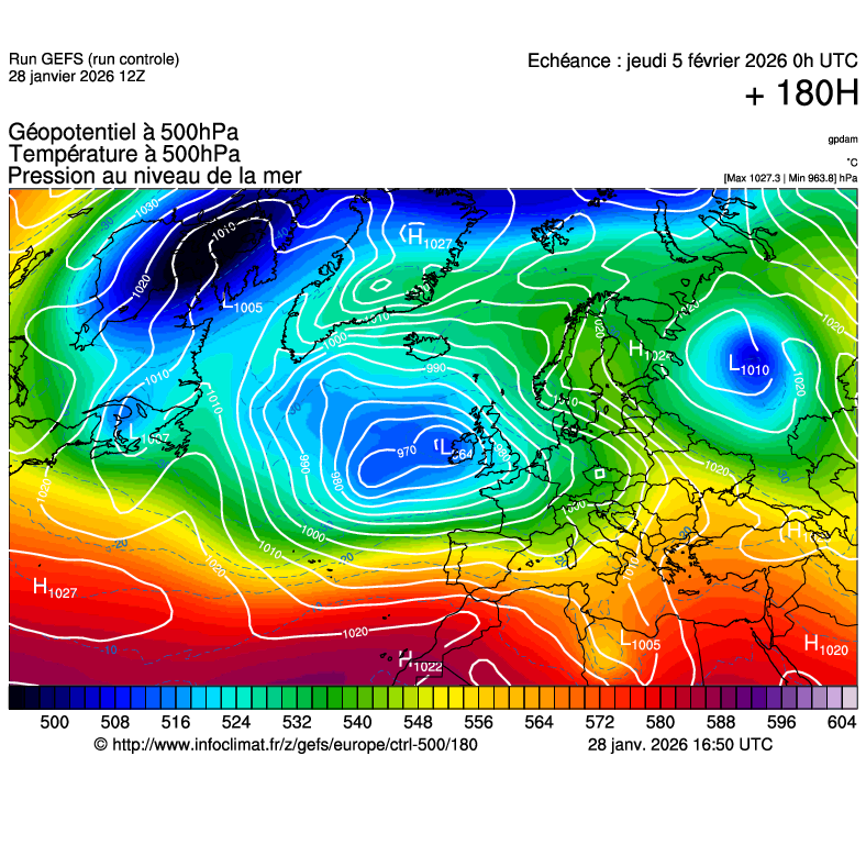 Mod&egrave;les m&eacute;t&eacute;orologiques