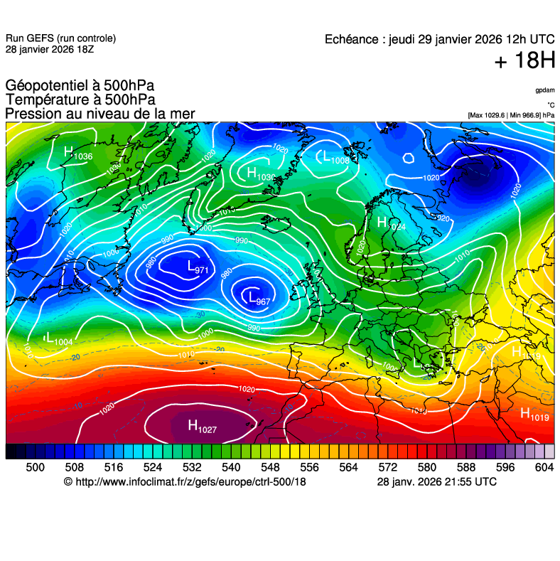 Mod&egrave;les m&eacute;t&eacute;orologiques