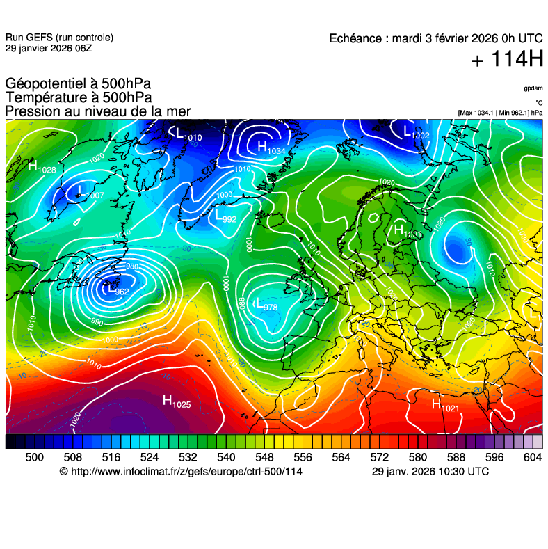 Mod&egrave;les m&eacute;t&eacute;orologiques