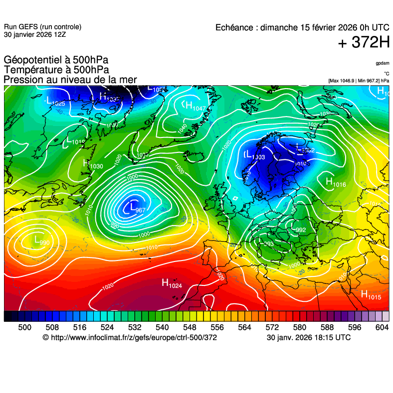 Mod&egrave;les m&eacute;t&eacute;orologiques
