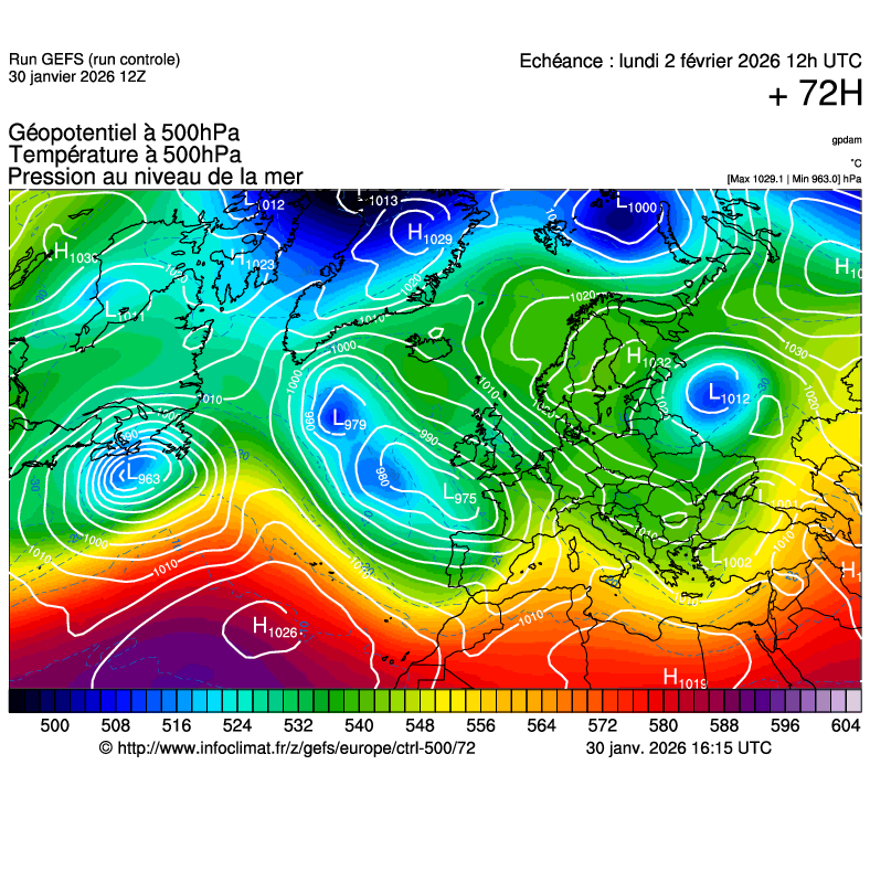 Modèles météorologiques