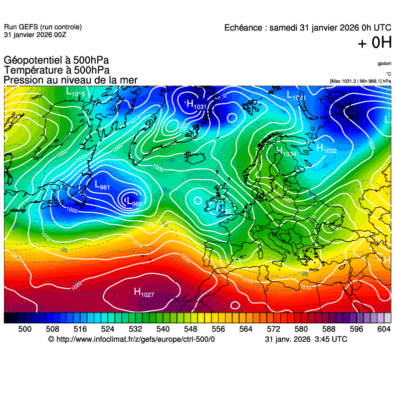 Modèles météorologiques
