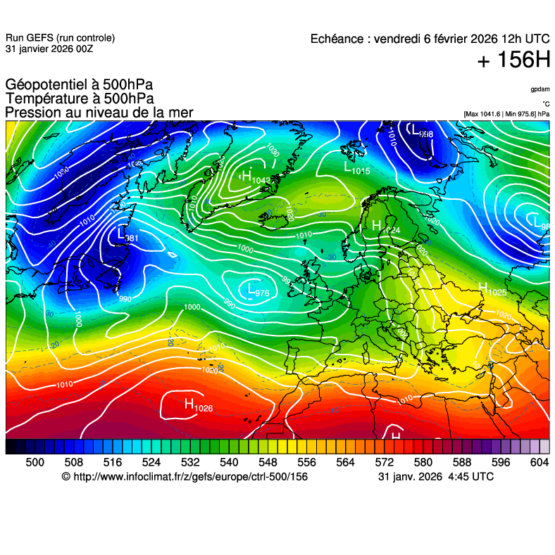 Mod&egrave;les m&eacute;t&eacute;orologiques