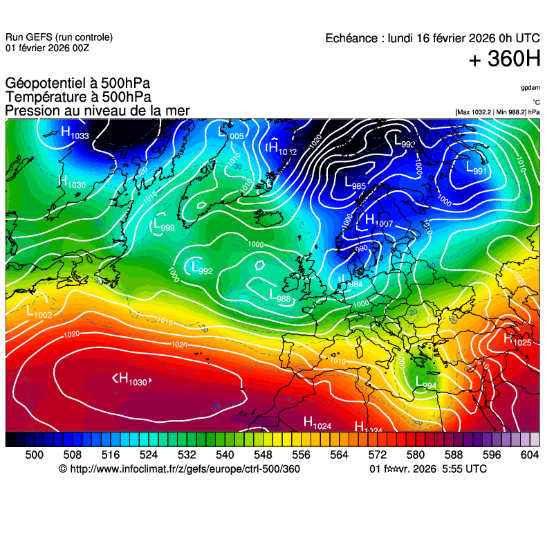 Mod&egrave;les m&eacute;t&eacute;orologiques