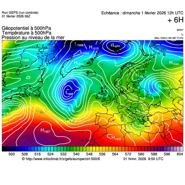 Modèles météorologiques