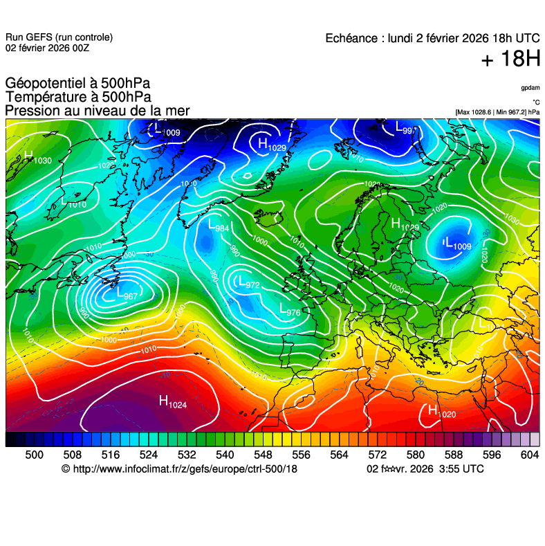 Modèles météorologiques