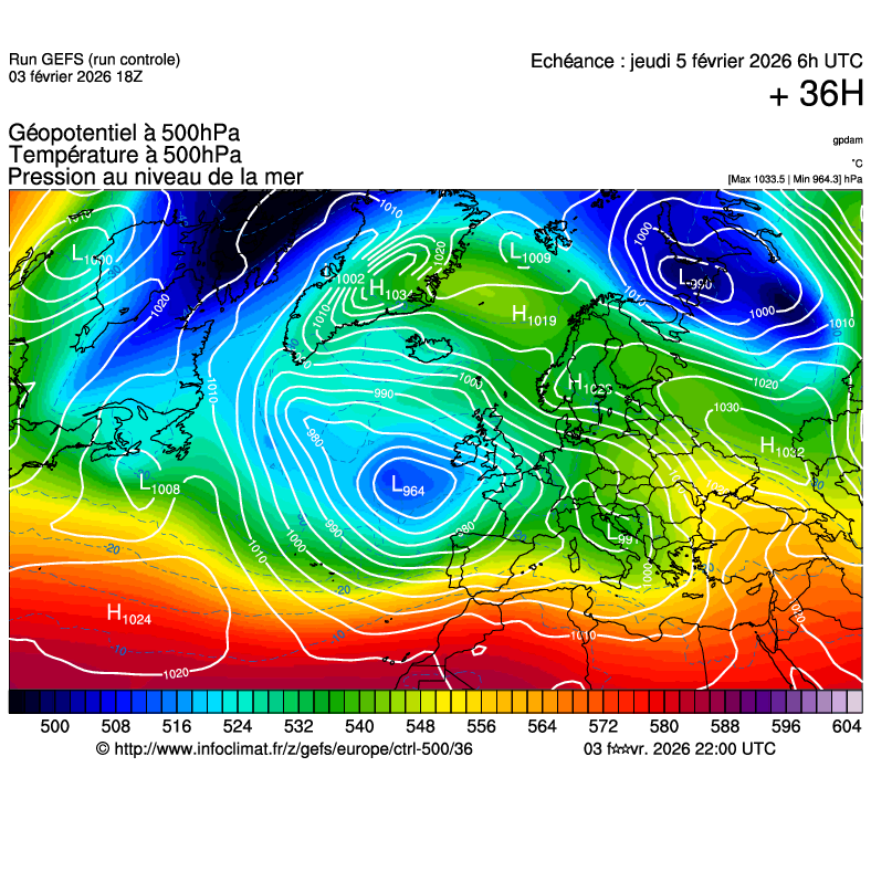 Mod&egrave;les m&eacute;t&eacute;orologiques