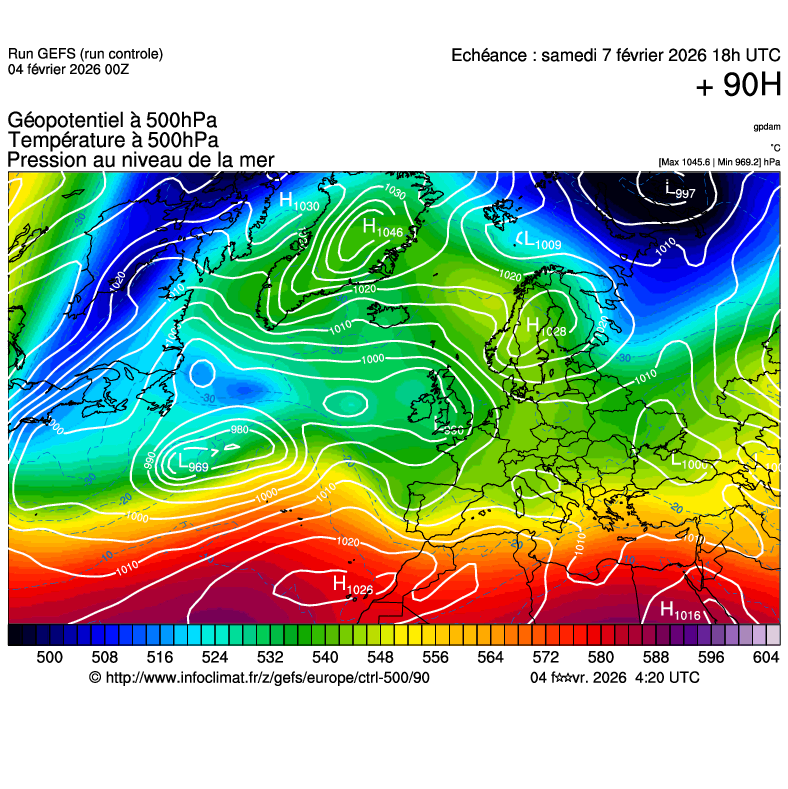 Mod&egrave;les m&eacute;t&eacute;orologiques