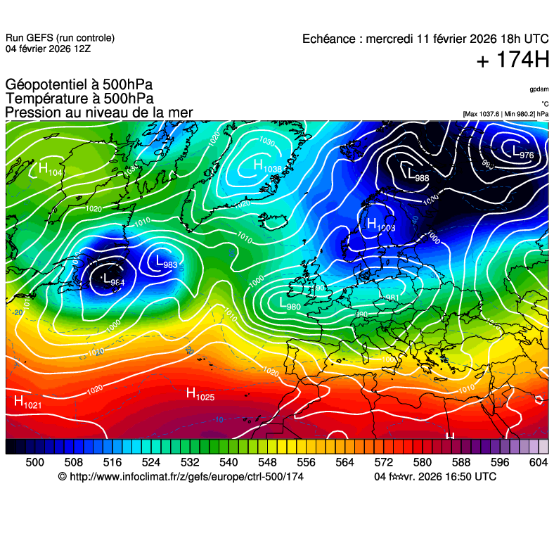 Mod&egrave;les m&eacute;t&eacute;orologiques