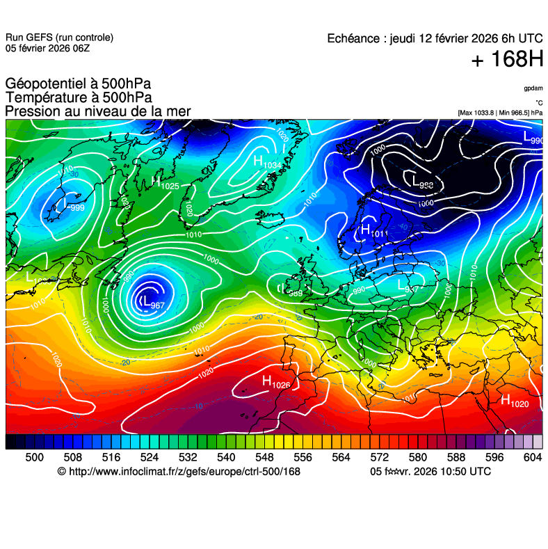 Mod&egrave;les m&eacute;t&eacute;orologiques