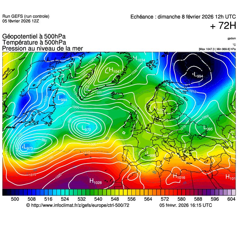 Mod&egrave;les m&eacute;t&eacute;orologiques