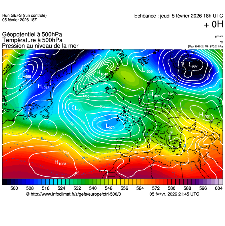 Mod&egrave;les m&eacute;t&eacute;orologiques