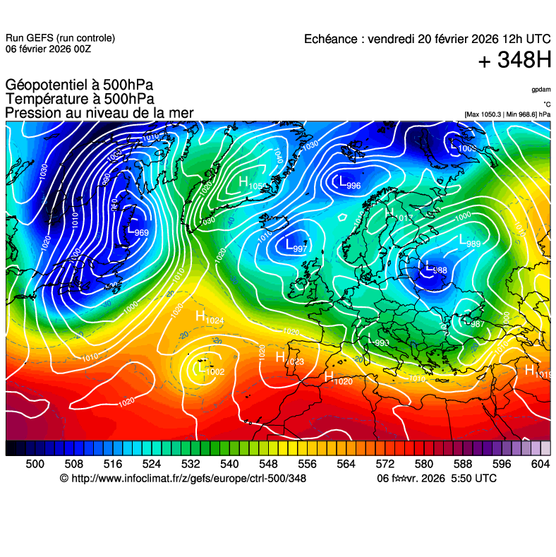 Mod&egrave;les m&eacute;t&eacute;orologiques