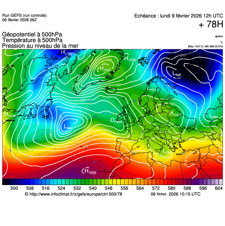 Mod&egrave;les m&eacute;t&eacute;orologiques