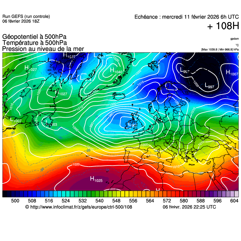 Mod&egrave;les m&eacute;t&eacute;orologiques