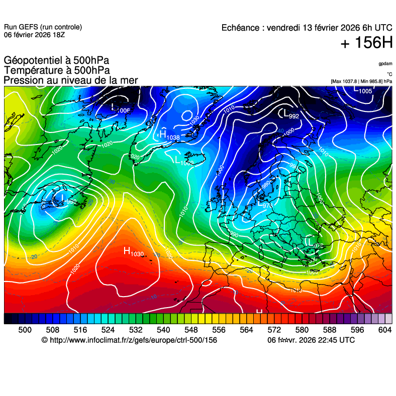 Mod&egrave;les m&eacute;t&eacute;orologiques
