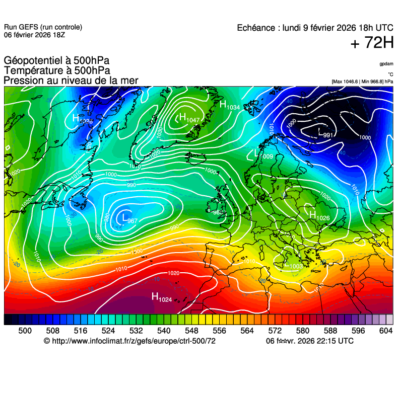 Mod&egrave;les m&eacute;t&eacute;orologiques
