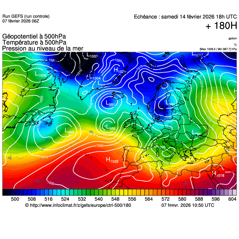 image modeles meteo