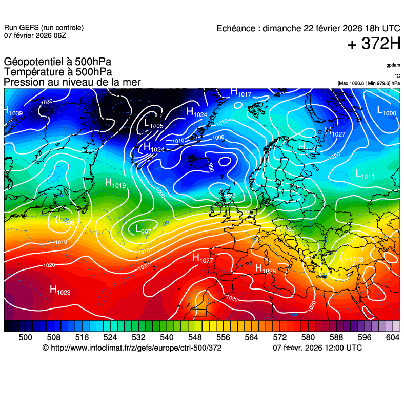Mod&egrave;les m&eacute;t&eacute;orologiques