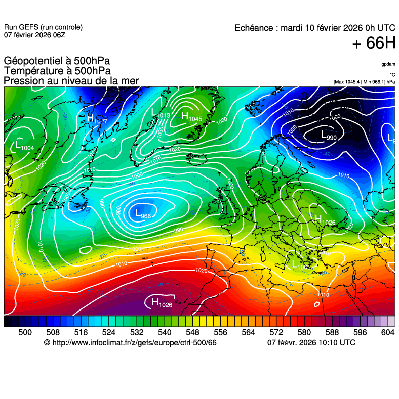 Mod&egrave;les m&eacute;t&eacute;orologiques
