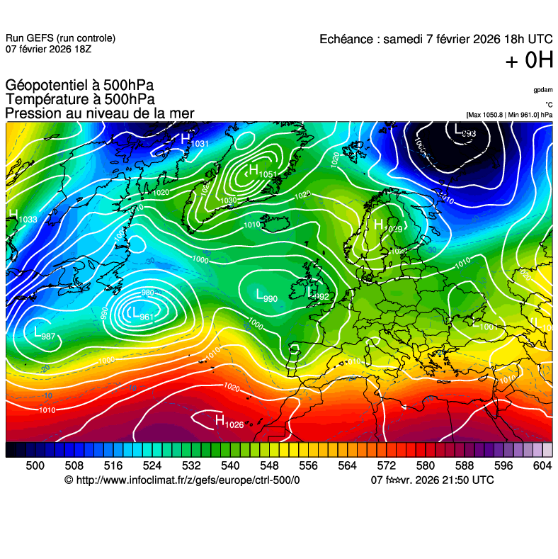 Mod&egrave;les m&eacute;t&eacute;orologiques
