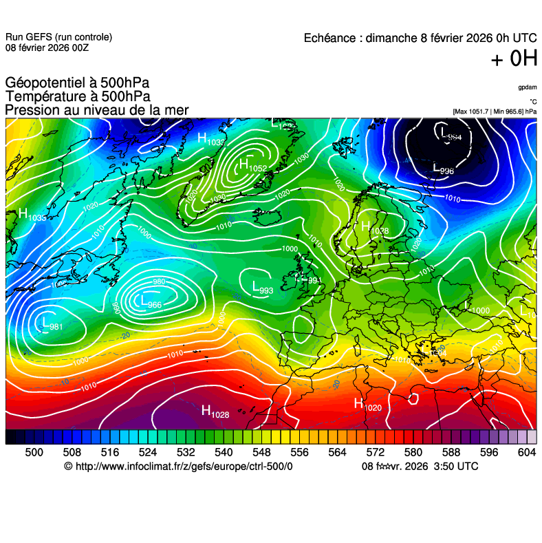 Mod&egrave;les m&eacute;t&eacute;orologiques
