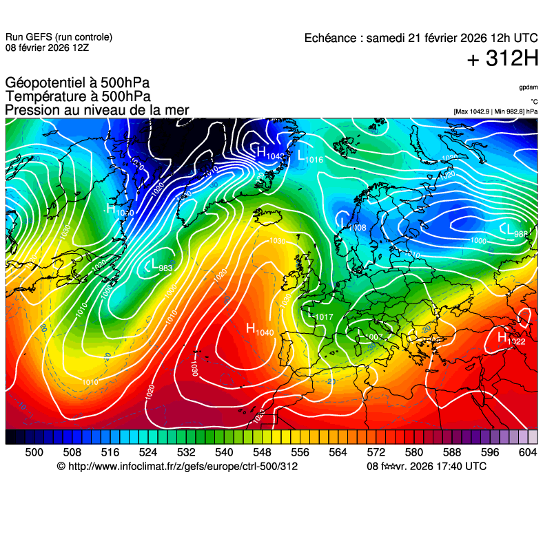 Mod&egrave;les m&eacute;t&eacute;orologiques