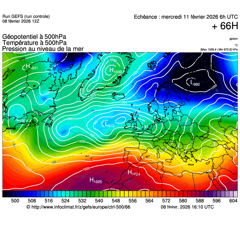 Mod&egrave;les m&eacute;t&eacute;orologiques